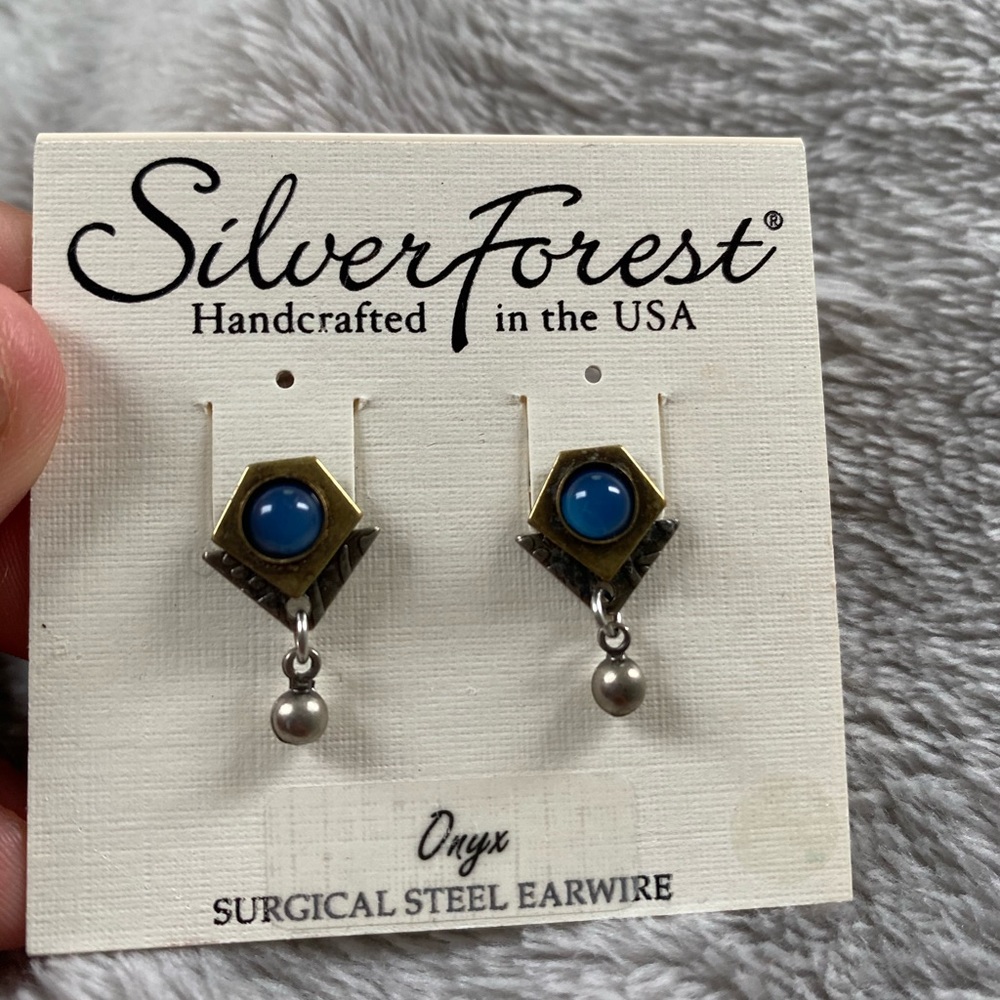 Onyx Earrings